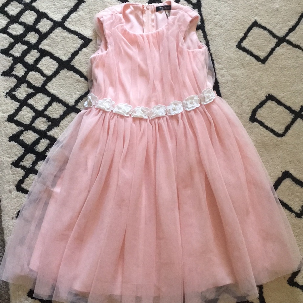 Pink tulle dress size 6 kids